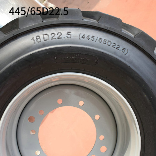 18D22.5 foam filled Tyre