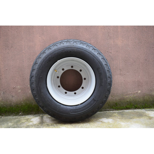 9-14.5 foam filled tyre