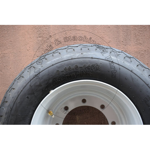 9-14.5 foam filled tyre