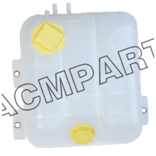Tanque de refrigerante oem no 675922 20880612 para camión VOLVO Tanque de refrigerante oem no 675922 20880612 para camión VOLVO