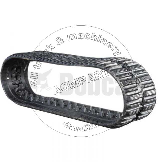 acmpart oem no 7311899 rubber track for bobcat track loader acmpart oem no 7311899 rubber track for bobcat track loader