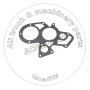 ACMPART Gasket Water Pump Perkins For Jcb Backhoe Part No. 02/201539 ACMPART Gasket Water Pump Perkins For Jcb Backhoe Part No. 02/201539
