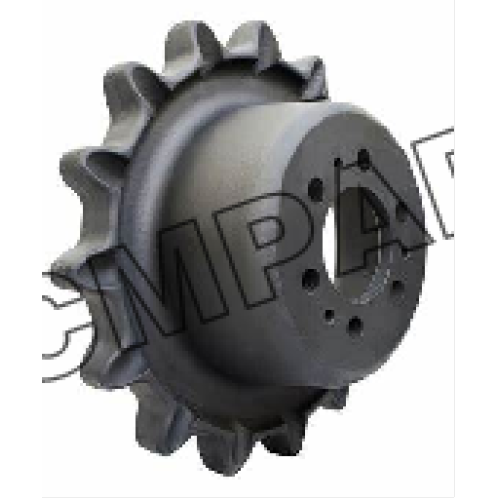 Drive Motor Track Sprocket 7165111 6736306 15 Teeth for Bobcat Track Drive Motor Track Sprocket 7165111 6736306 15 Teeth for Bobcat Track