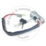 ACMPART Ignition Switch Starter lock keys 012601 for peugeot 204 304 404 504 ACMPART Ignition Switch Starter lock keys 012601 for peugeot 204 304 404 504