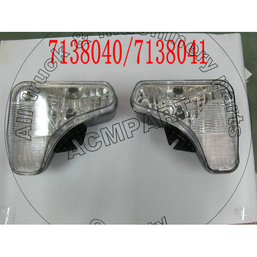 acmpart HEADLIGHT LAMP 7138041 7138040 for BOBCAT skid steer loader