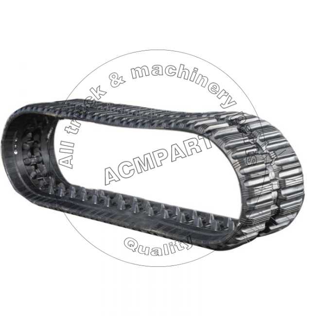 acmpart oem no 7320103 rubber track for bobcat track loader acmpart oem no 7320103 rubber track for bobcat track loader