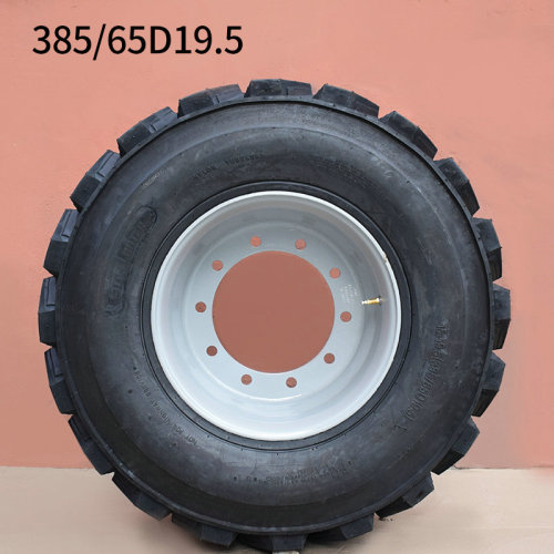15-19.5 foam filled Tyre