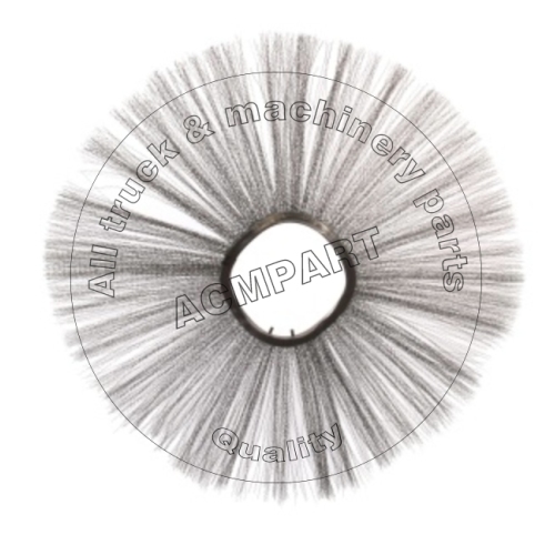 spazzola per wafer in filo d'acciaio conv. spazzola per wafer in filo d'acciaio conv.