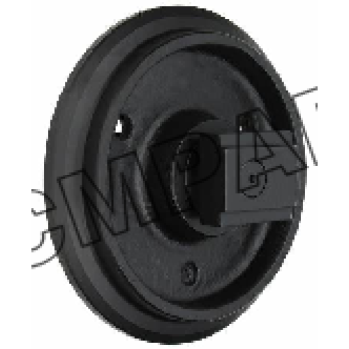 Bobcat E16 Rueda guía delantera 7136982 6815109 Bobcat E16 Rueda guía delantera 7136982 6815109