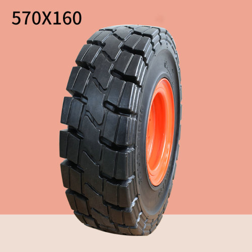 570×160 New Solid Tyre
