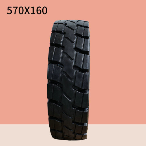 570×160 New Solid Tyre