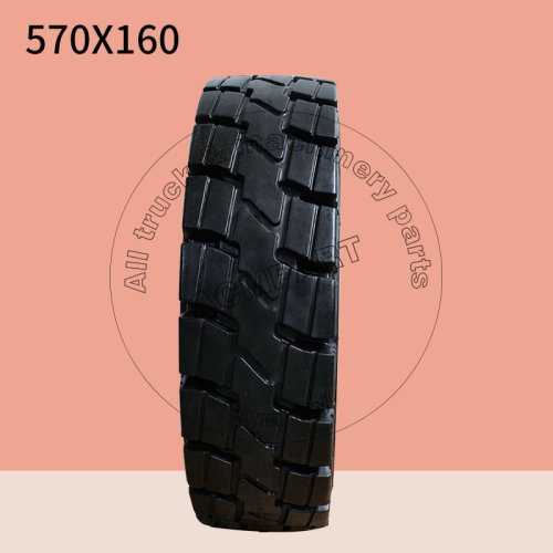 570×160 New Solid Tyre