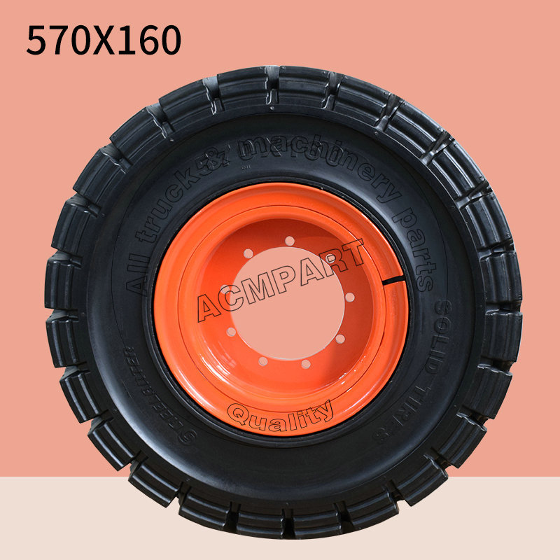 570×160 New Solid Tyre 570×160 New Solid Tyre