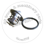 ACMPART Jcb Thermostat Abi For Jcb Engine Jcb Backhoe Part No. 320/04618 ACMPART Jcb Thermostat Abi For Jcb Engine Jcb Backhoe Part No. 320/04618