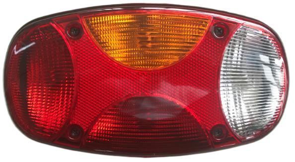 700/h6780 Fanale posteriore con spina per escavatore retroescavatore JCB 3CX