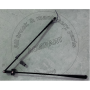 ACMPART Bobcat skid steer loader S130 S150 S160 Replacement parts 7251263 wiper arm with blade ACMPART Bobcat skid steer loader S130 S150 S160 Replacement parts 7251263 wiper arm with blade