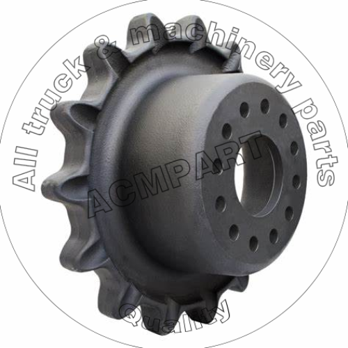 7166679 Piñón con 590 orificios para pernos Bobcat T12 7166679 Piñón con 590 orificios para pernos Bobcat T12