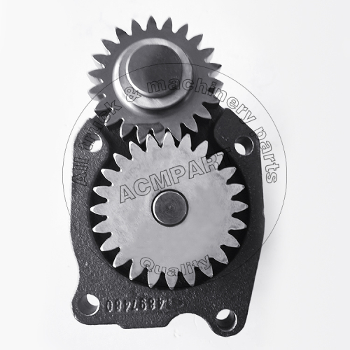 4897480 2853414 Pompa olio per terna Case 580 4897480 2853414 Pompa olio per terna Case 580