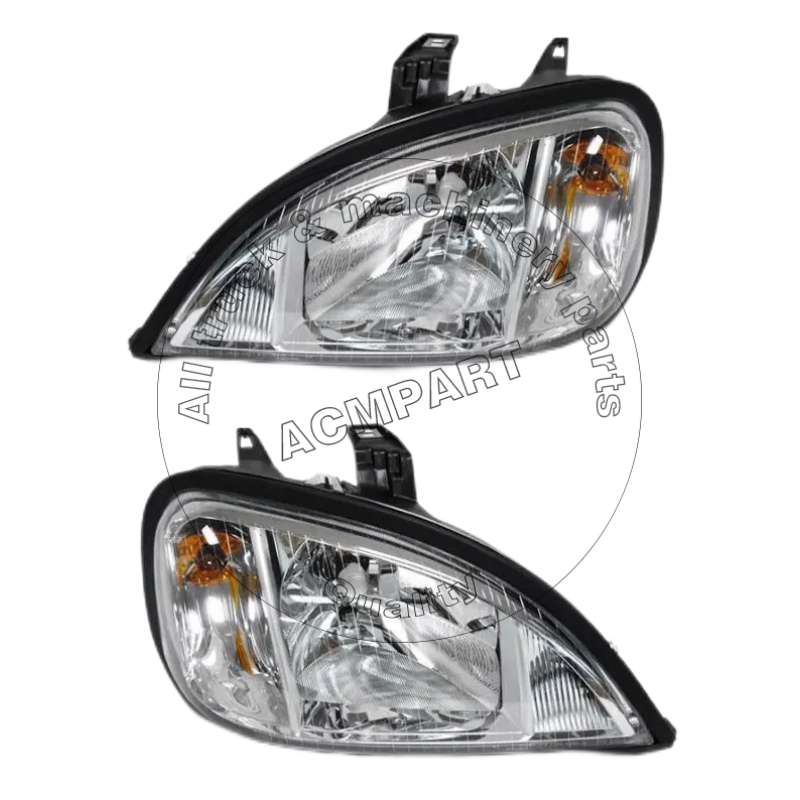 A06-51041-000, A06-51041-001 Freightliner Columbia Left and Right Pair Set Headlamps A06-51041-000, A06-51041-001 Freightliner Columbia Left and Right Pair Set Headlamps