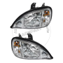 A06-51041-000, A06-51041-001 Freightliner Columbia Left and Right Pair Set Headlamps A06-51041-000, A06-51041-001 Freightliner Columbia Left and Right Pair Set Headlamps
