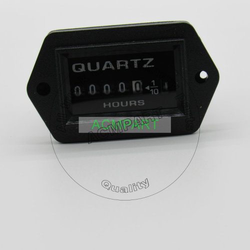 acmpart 6664886 HOURS GAUGE for Bobcat 325 331 337 425 435 530 542 642 732 763 775 384 312 135 610 E32 E42 E50 MT55 S70 V417