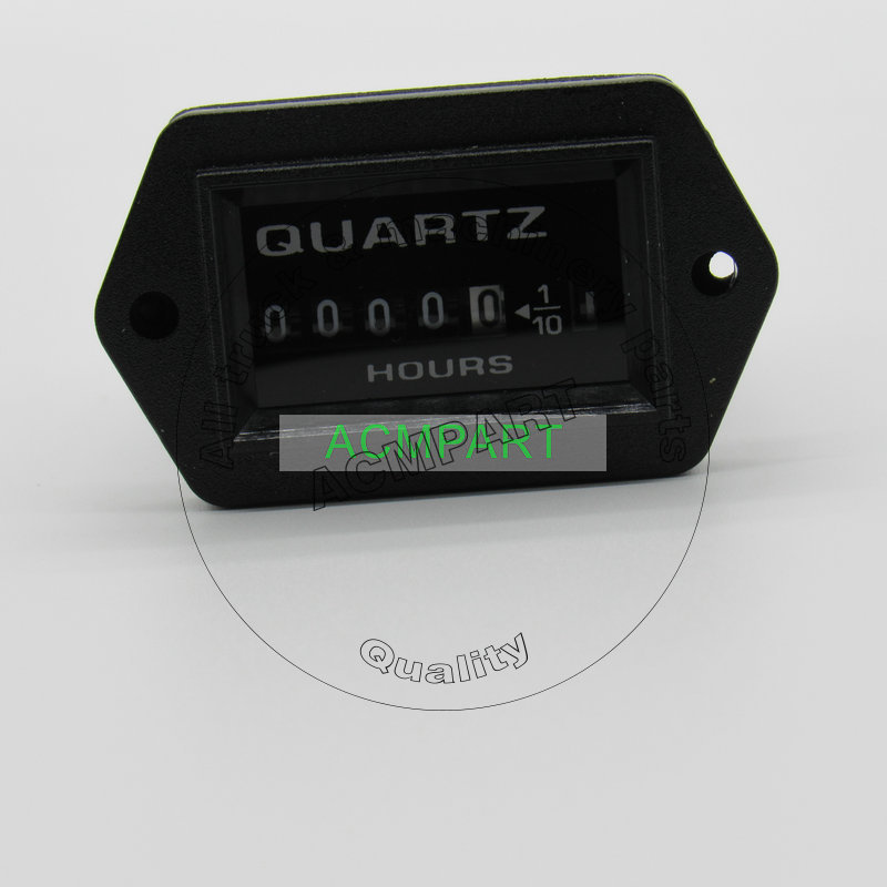 acmpart 6664886 HOURS GAUGE for Bobcat 325 331 337 425 435 530 542 642 732 763 775 384 312 135 610 E32 E42 E50 MT55 S70 V417 acmpart 6664886 HOURS GAUGE for Bobcat 325 331 337 425 435 530 542 642 732 763 775 384 312 135 610 E32 E42 E50 MT55 S70 V417