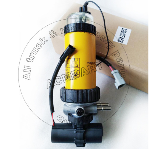 320/07458 fuel Pump GP-fuel PRM & water Separator for jcb excavator 320/07458 fuel Pump GP-fuel PRM & water Separator for jcb excavator