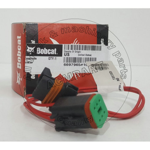 ACMPART 6697965 blower speed resistor with wire harness for bobcat skidsteer