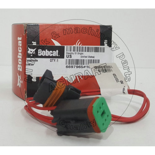 ACMPART 6697965 blower speed resistor with wire harness for bobcat skidsteer ACMPART 6697965 blower speed resistor with wire harness for bobcat skidsteer