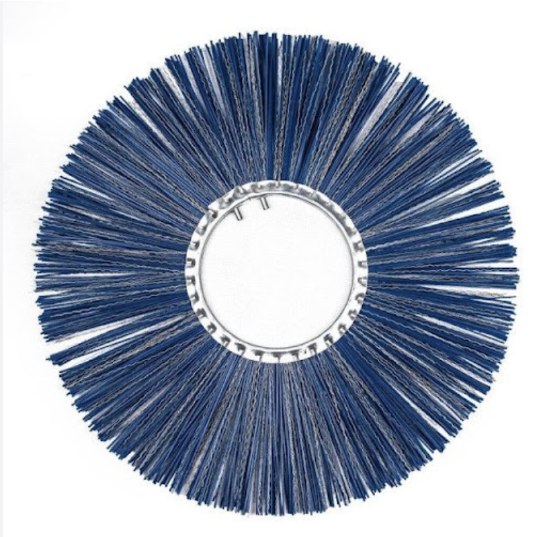 Spazzola in wafer misto filo PP PIATTO