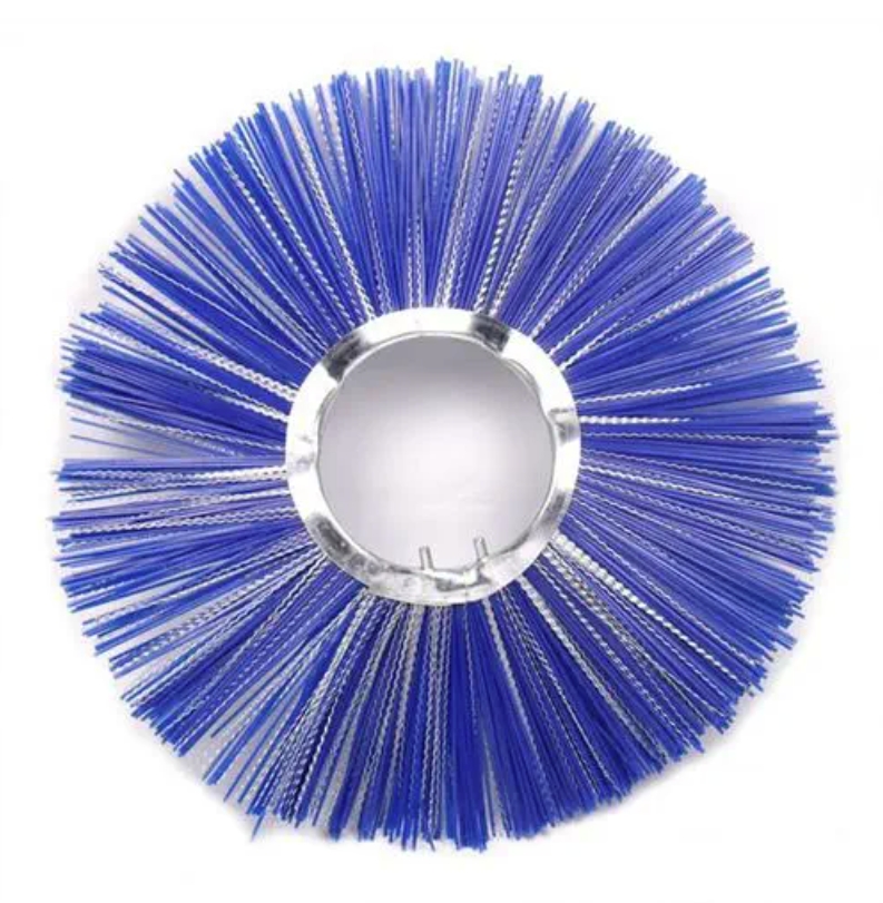 spazzola per wafer in filo di acciaio misto PP conv, 