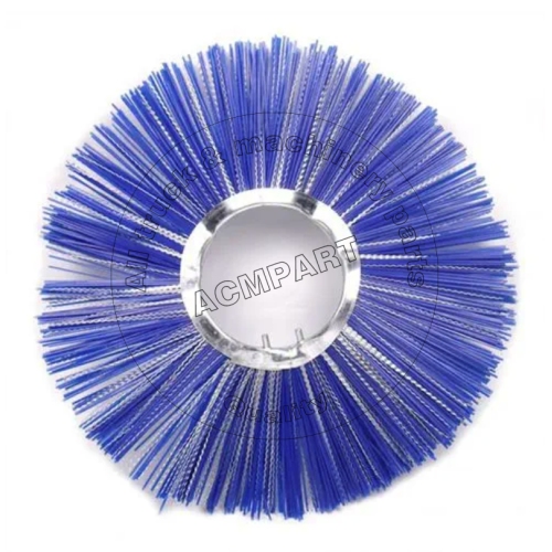 spazzola per wafer in filo di acciaio misto PP conv, spazzola per wafer in filo di acciaio misto PP conv,