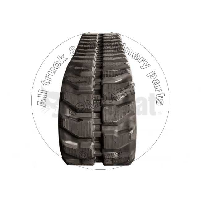 acmpart oem no 6692960 rubber track for bobcat track loader acmpart oem no 6692960 rubber track for bobcat track loader