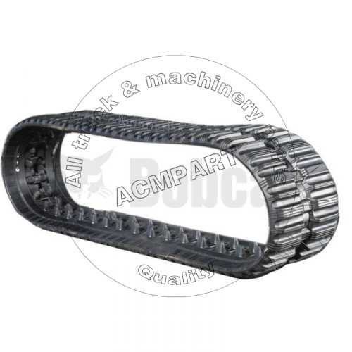 acmpart oem no 6988846 rubber track for bobcat track loader acmpart oem no 6988846 rubber track for bobcat track loader