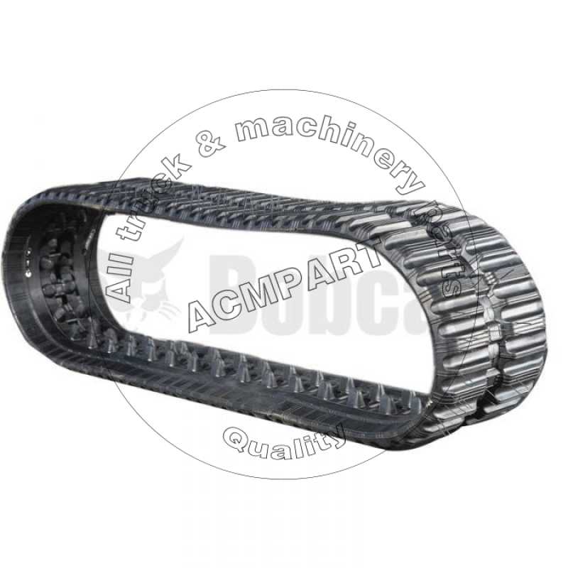 acmpart oem no 6988846 rubber track for bobcat track loader acmpart oem no 6988846 rubber track for bobcat track loader