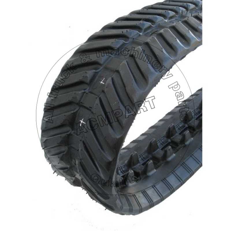 acmpart oem no 7307109 rubber track for bobcat track loader acmpart oem no 7307109 rubber track for bobcat track loader