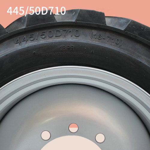 445 50D710 foam filled Tyre
