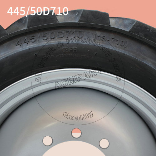 445 50D710 foam filled Tyre