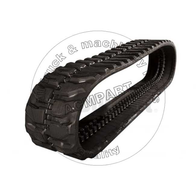 acmpart oem no 6672774 rubber track for bobcat track loader acmpart oem no 6672774 rubber track for bobcat track loader