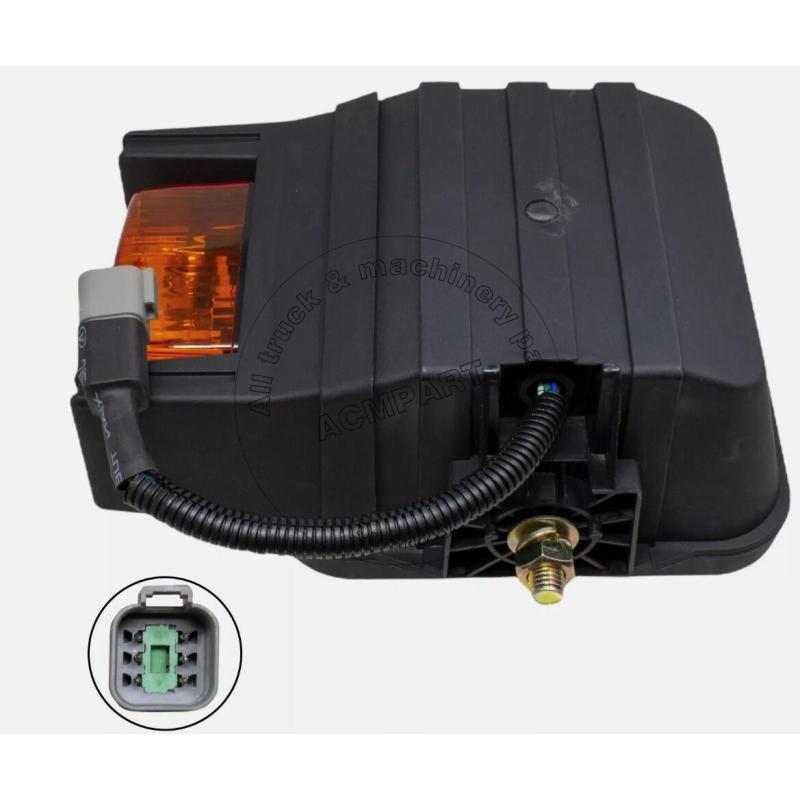 ACMPART HEAD LAMP FOR JOHN DEERE BACKHOE LOADER AT330211 ACMPART HEAD LAMP FOR JOHN DEERE BACKHOE LOADER AT330211