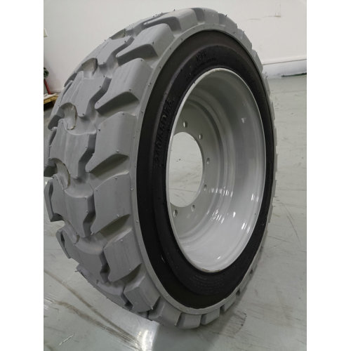 240 55D17.5 traceless foam filled Tyre