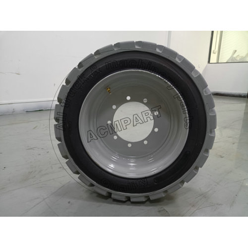 240 55D17.5 traceless foam filled Tyre