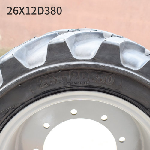26X12D380 foam filled Tyre