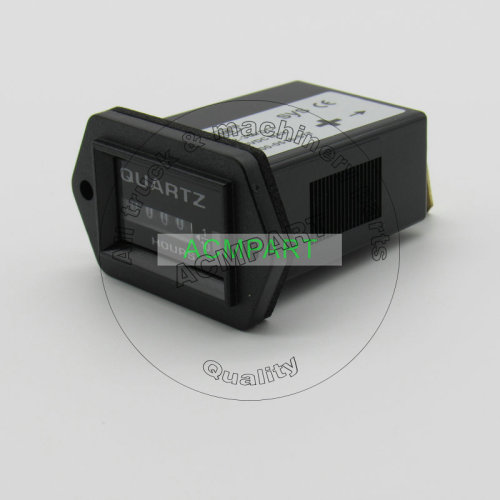 acmpart 6664886 HOURS GAUGE for Bobcat 325 331 337 425 435 530 542 642 732 763 775 384 312 135 610 E32 E42 E50 MT55 S70 V417