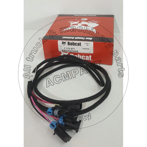 ACMPART 7172977 blower speed resistor with wire harness for bobcat skidsteer