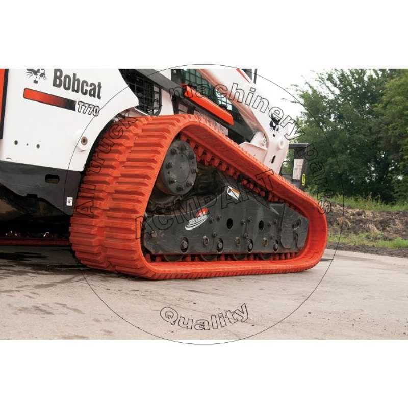 acmpart oem no 6989158 rubber track for bobcat track loader acmpart oem no 6989158 rubber track for bobcat track loader