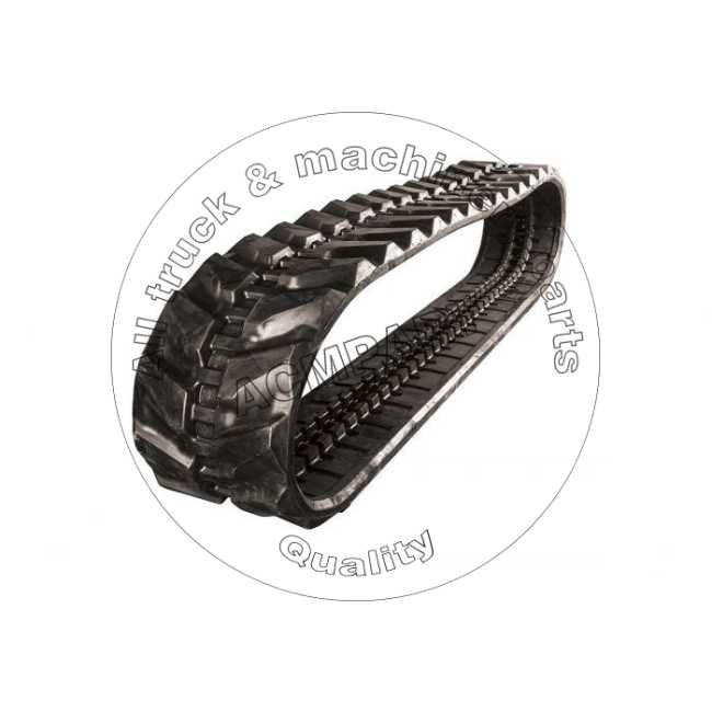 acmpart oem no7024957 rubber track for bobcat track loader acmpart oem no7024957 rubber track for bobcat track loader