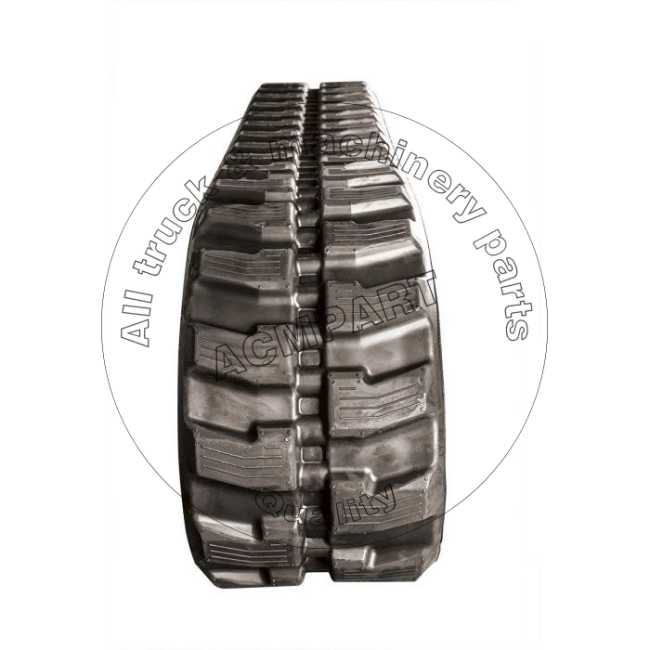 acmpart oem no 6988830 rubber track for bobcat track loader acmpart oem no 6988830 rubber track for bobcat track loader
