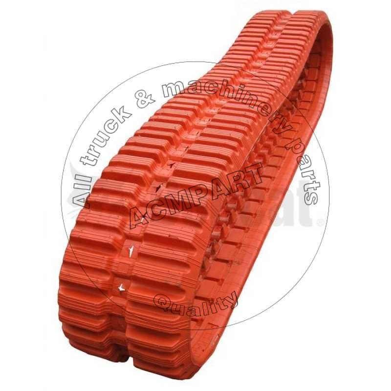 acmpart oem no 6989141 rubber track for bobcat track loader acmpart oem no 6989141 rubber track for bobcat track loader