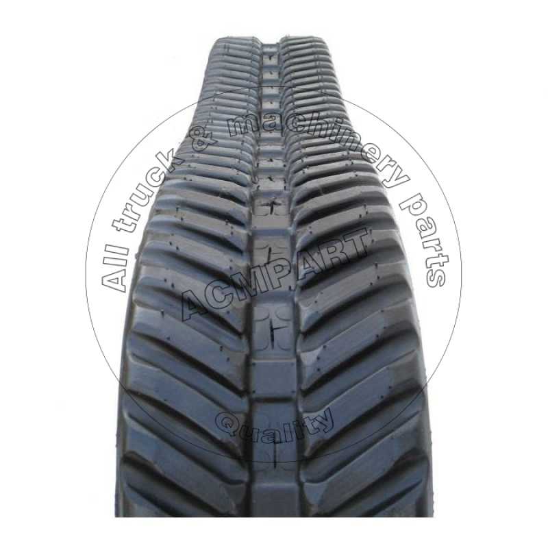 acmpart oem no 6988829 rubber track for bobcat track loader acmpart oem no 6988829 rubber track for bobcat track loader